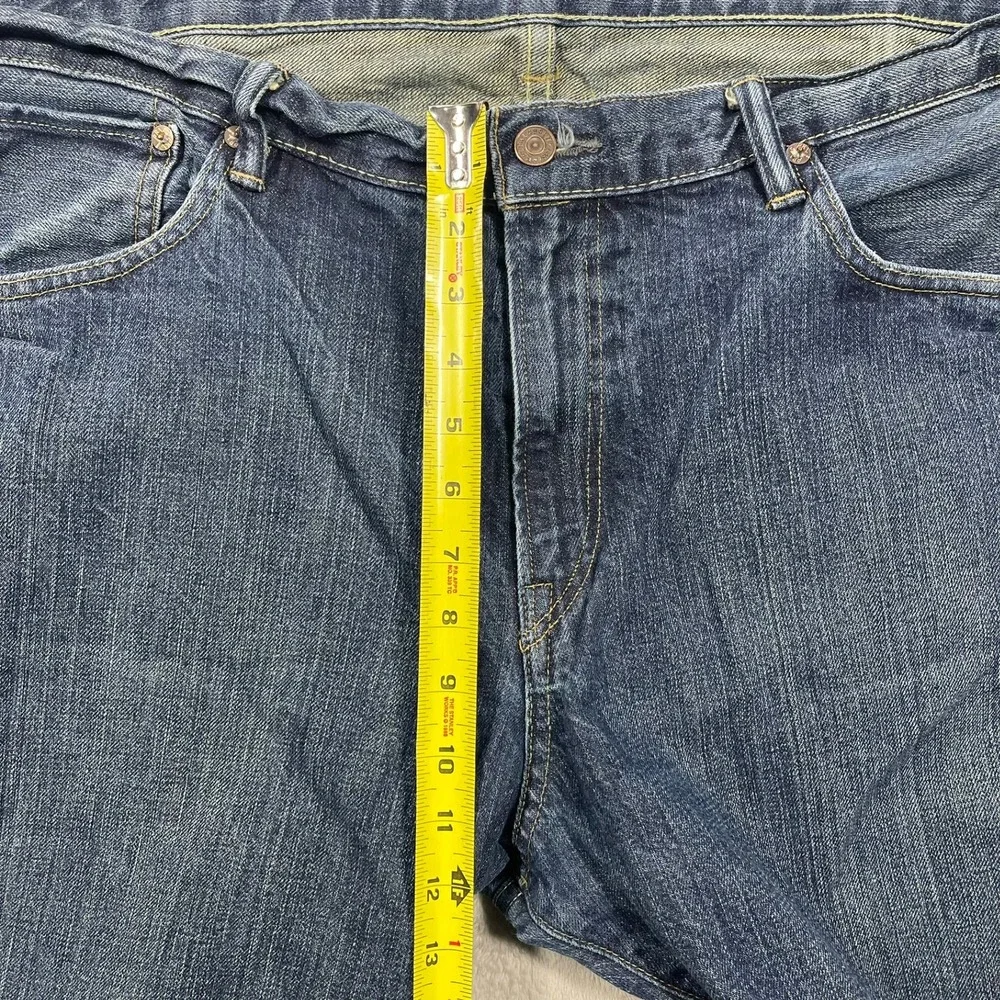 Polo Ralph Lauren Jeans Men 40x32(30.5) Blue 867 Classic Fit Straight Leg Denim